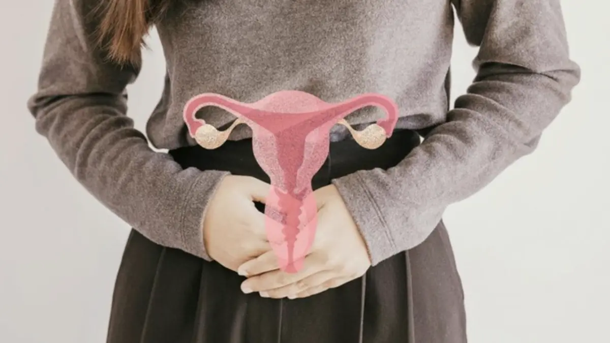 Foto: Ilustrasi kanker serviks (Getty Images/SewcreamStudio)