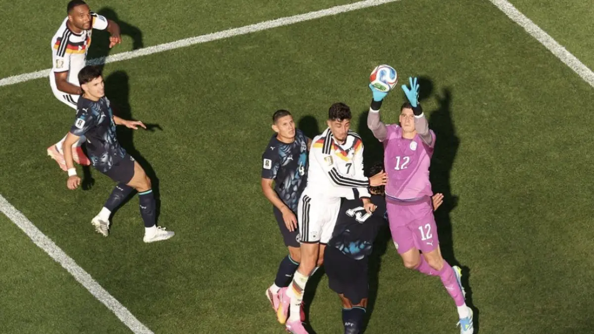 Paraguay Tahan Jerman 1-1, Kai Havertz Selamatkan Die Mannschaft dari Kekalahan