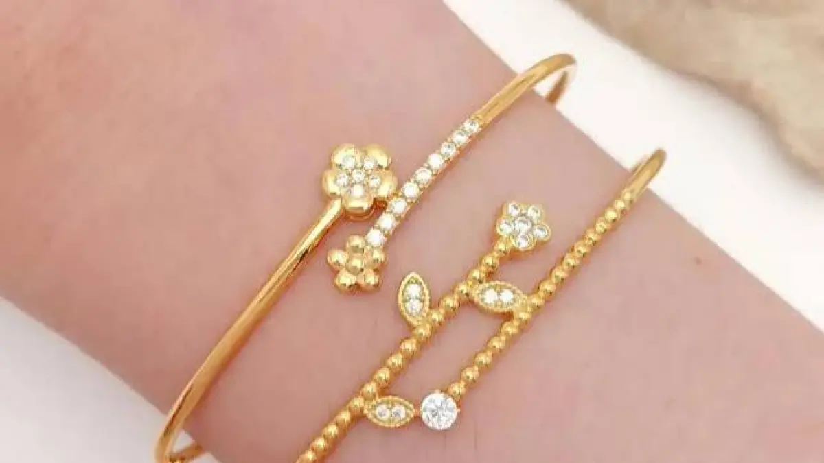 Gelang emas. (Semas Nusantara)