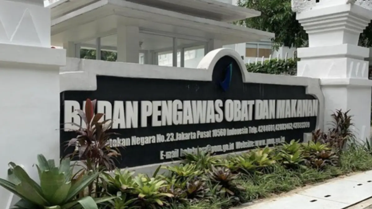 kantor BPOM RI (Foto: Nayla Azalia Saparija/detik)