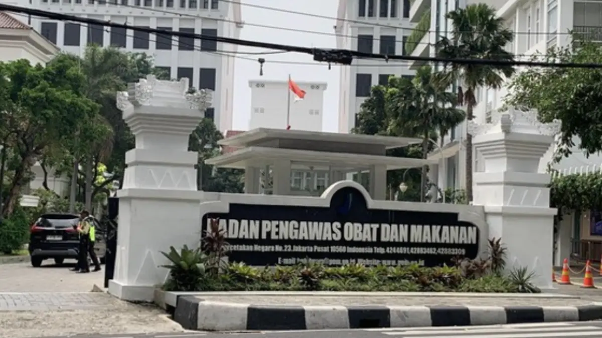 Kantor BPOM RI (Foto: Nayla Azalia Saparija/detik)
