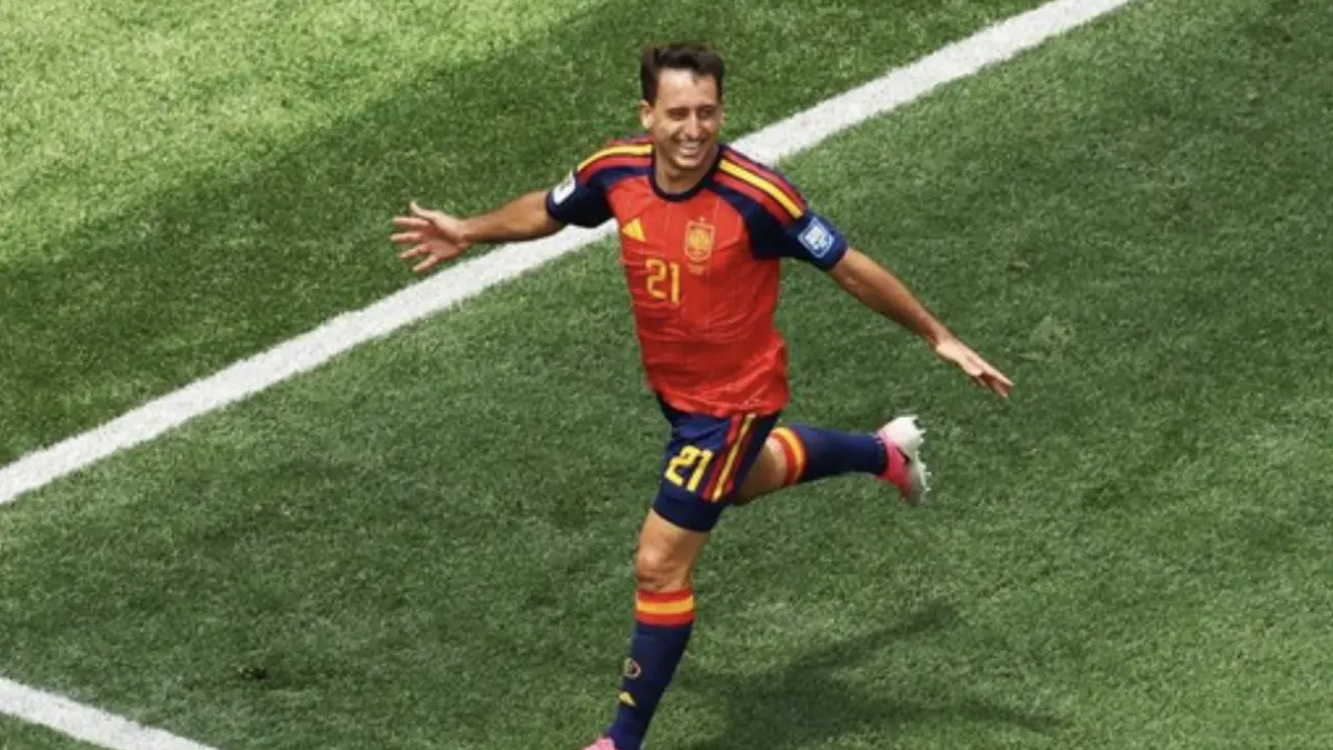 Oyarzabal Bersinar, Spanyol Tekuk Austria 3-0 dan Tantang Pemenang Portugal vs Kroasia.(REUTERS/Daniel Cole)