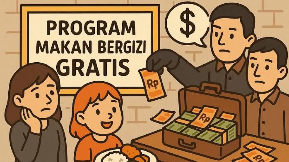 Program Makan Bergizi Gratis (Politika NTB)