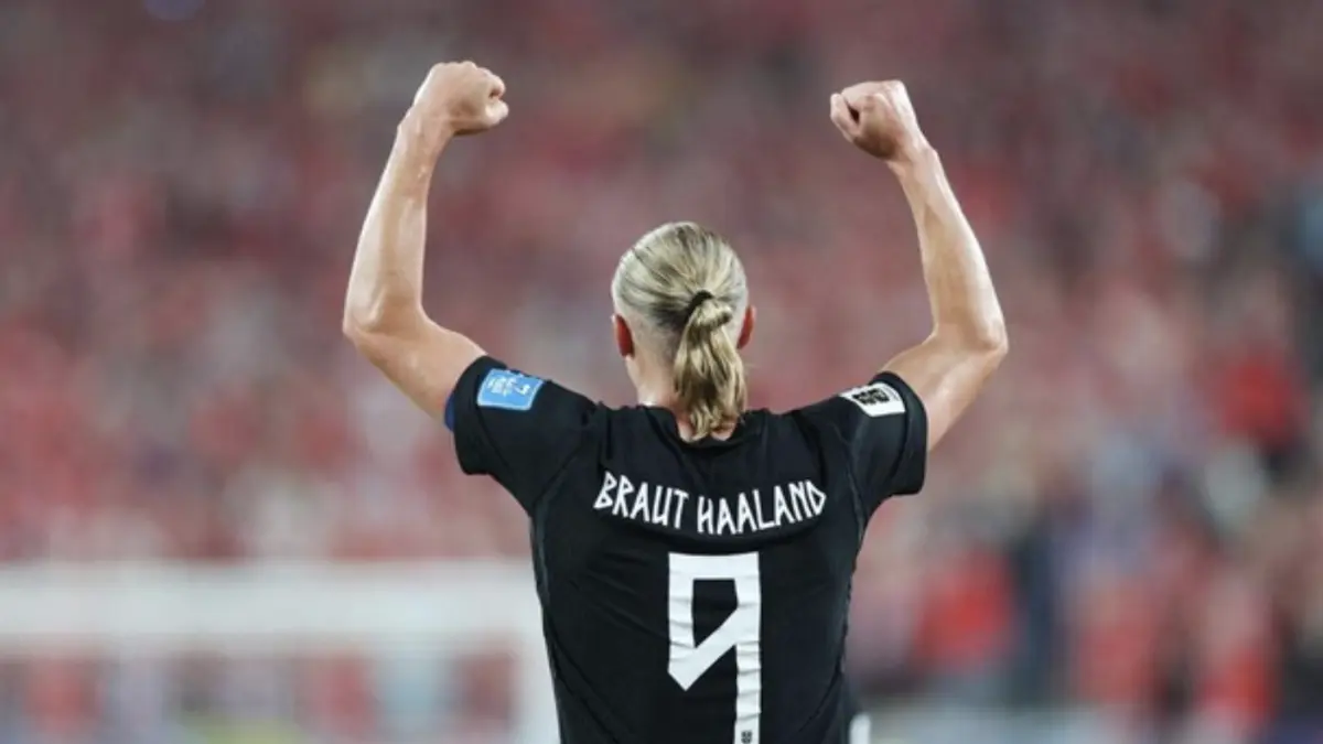 Haaland Cetak Brace ke Gawang Brasil, Persaingan Top Skor Piala Dunia 2026 Memanas. (IMAGN IMAGES via Reuters/VINCENT
CARCHIETTA)