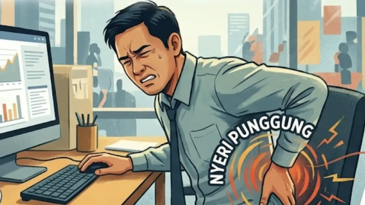 Nyeri Ginjal vs Nyeri Punggung, Ini Ciri-Ciri dan Gejala yang Perlu Diwaspadai