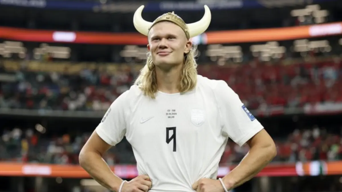 Ini Rahasia Haaland Selalu Fit dengan Diet. (Foto: FIFA via Getty Images/Julian Finney - FIFA)