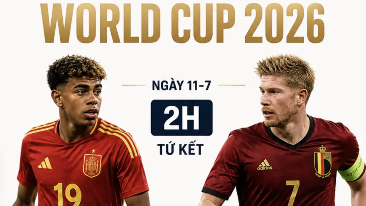 Preview Spanyol vs Belgia, Duel Sengit Perebutan Tiket Semifinal Piala Dunia 2026
