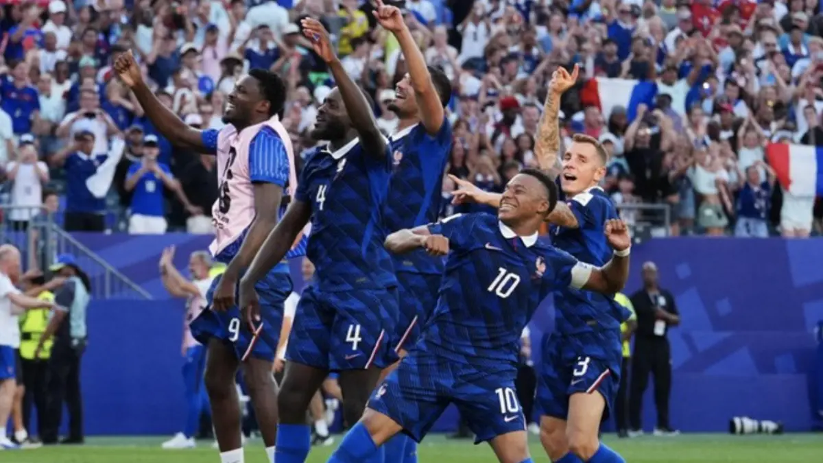 Timnas Prancis di Piala Dunia 2026 (Foto: IMAGN IMAGES via Reuters/JAMES LANG)