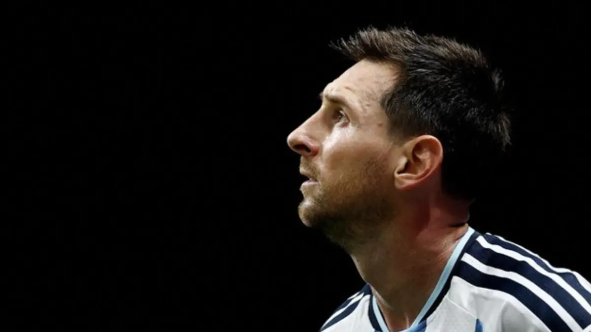 Kapten Timnas Argentina Lionel Messi (Foto: REUTERS/Carlos Barria)