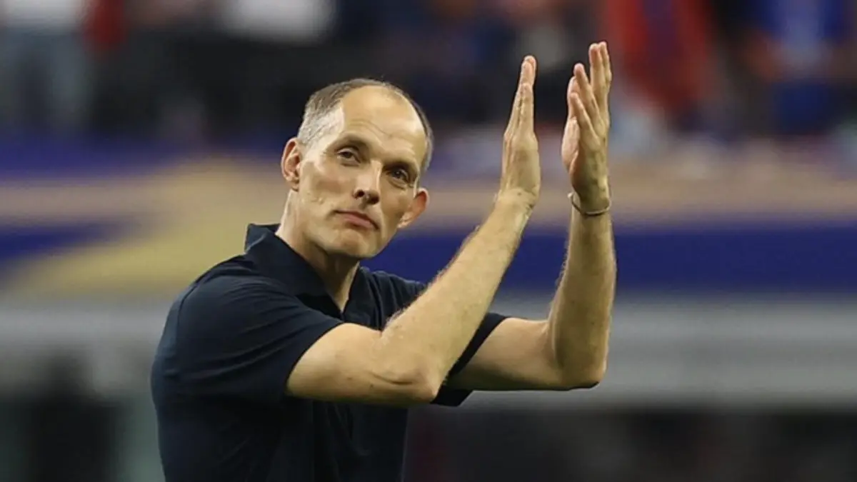Pelatih Timnas Inggris Thomas Tuche (Foto: REUTERS/Kai Pfaffenbach)