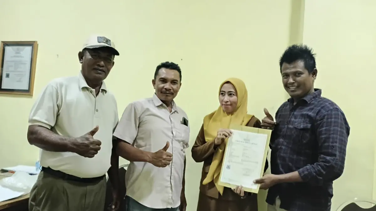 The Orion Band Amankan Hak Cipta Lagu, Disporabudpar Sampang Beri Dukungan Penuh. (​Foto: M45/Bray)