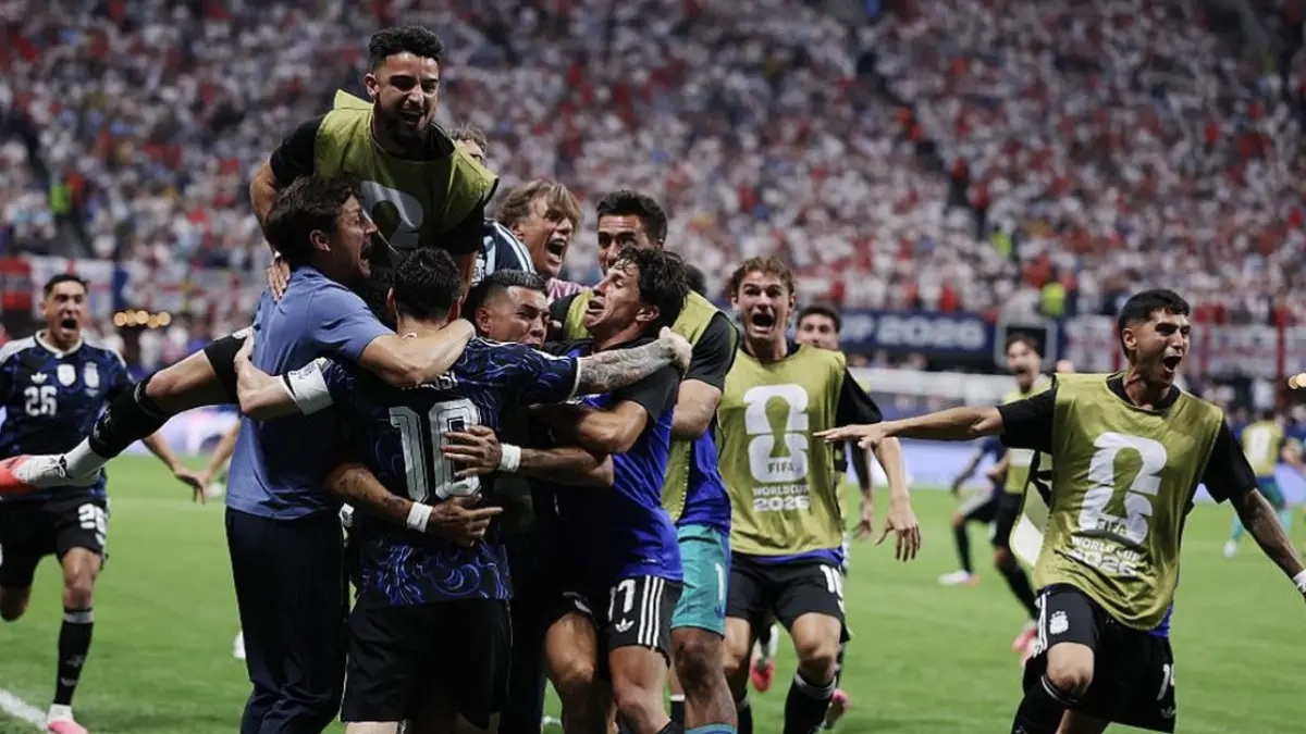 Comeback Dramatis, Albiceleste Tantang Spanyol di Final Piala Dunia 2026