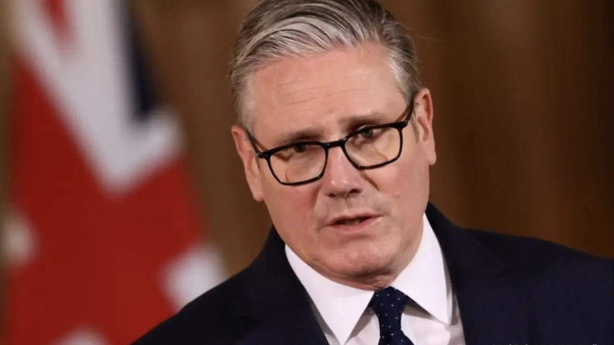 PM Inggris Keir Starmer. (DW News)
