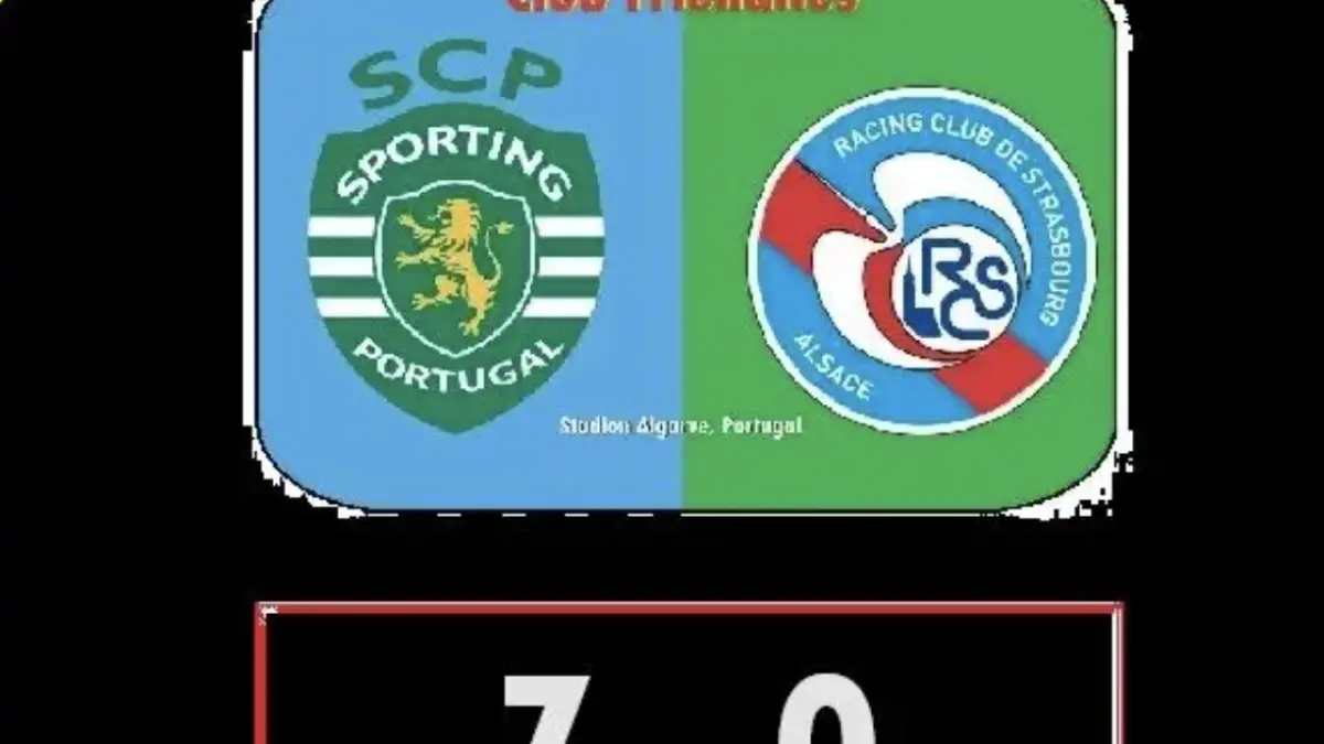Sporting CP Permalukan Strasbourg 7-0, Lini Belakang Tim Prancis Jadi Sorotan. (foto: dokumen/mistar)