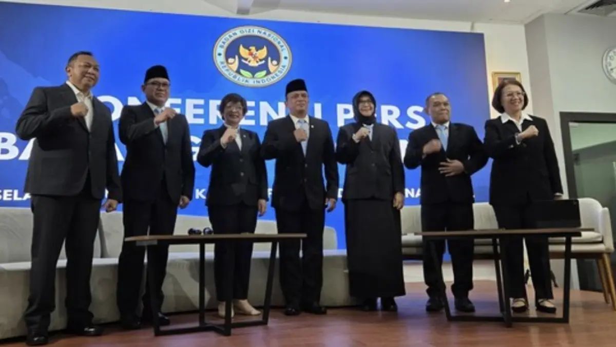 BGN melantik 5 pejabat baru. Foto: (Taufiq Syarifudin/detikcom)