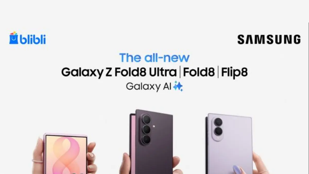 Perangkat yang ditunggu tunggu Smartphone Samsung Fold 8 sudah resmi diperkenalkan secara global dan kabarnya tidak akan lama masuk ke pasar Indonesia.
