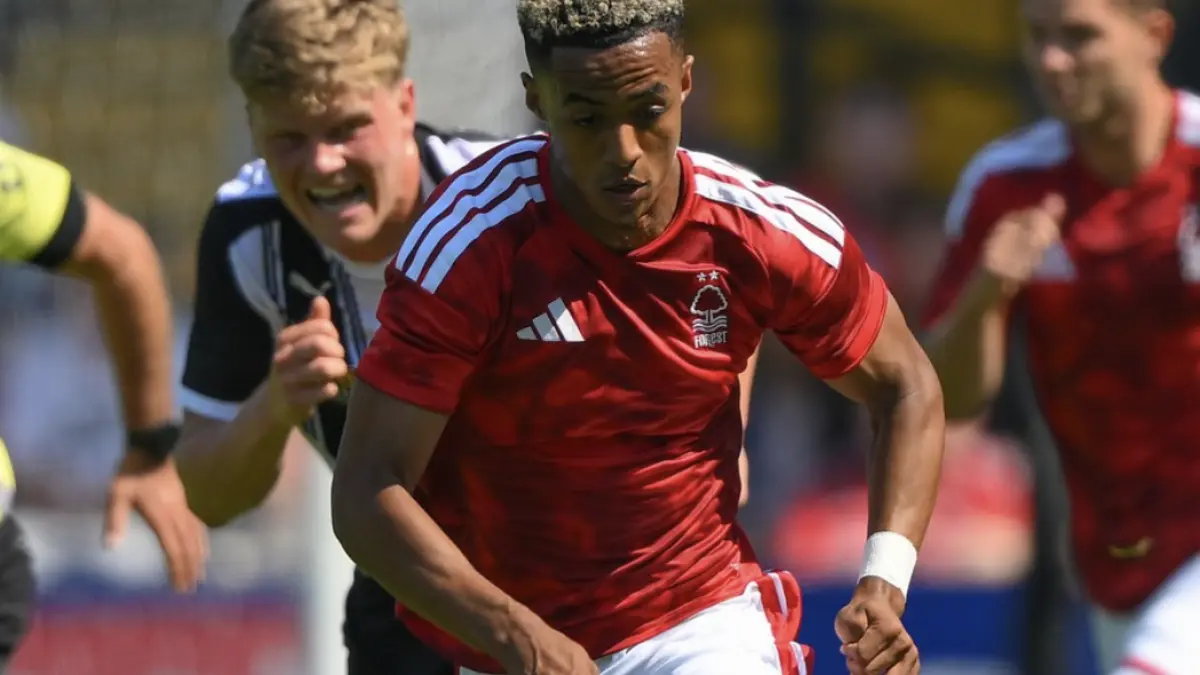 Nottingham Forest Menang 3-0 atas Blackburn, Kalimuendo Cetak Gol Debut Pramusim