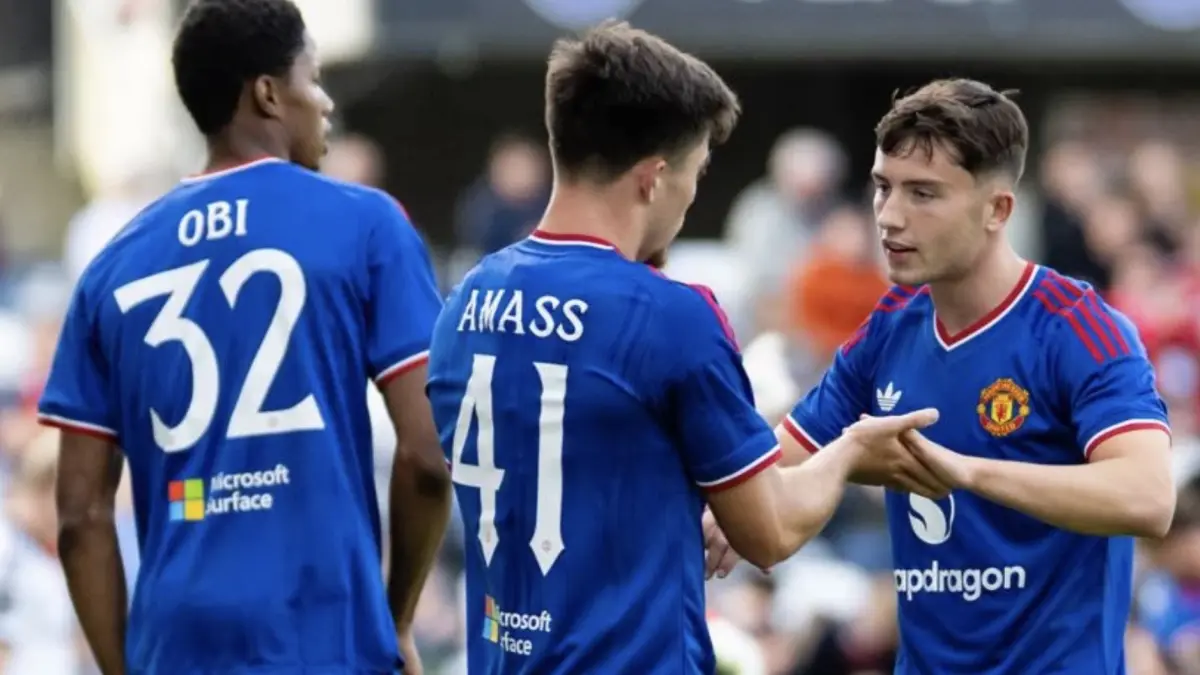 Para bintang muda Manchester United tampil gemilang. (Foto: ManUTD)