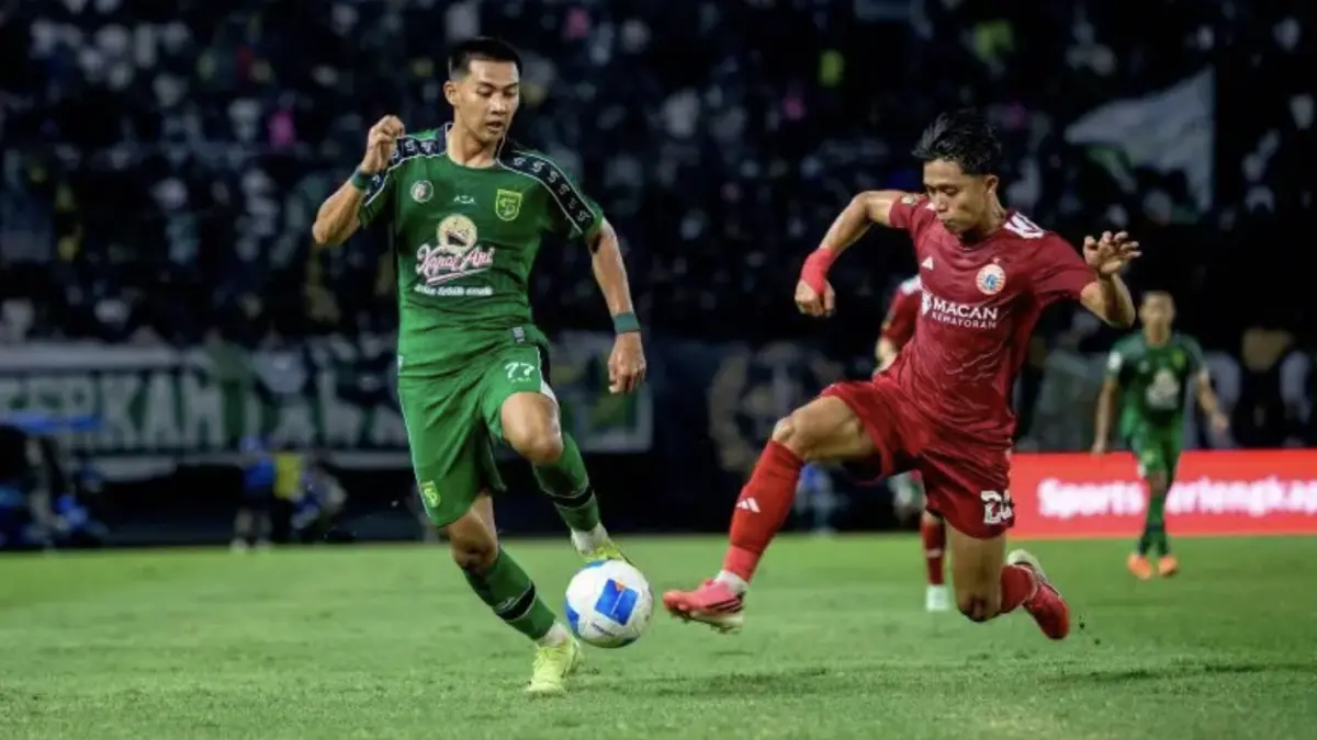 Persebaya Surabaya menghadapi Persija Jakarta dalam laga Grup B Piala Presiden 2026 di Stadion Gelora Bung Tomo pada
Minggu (26/7/2026) malam. Foto: Media Persebaya