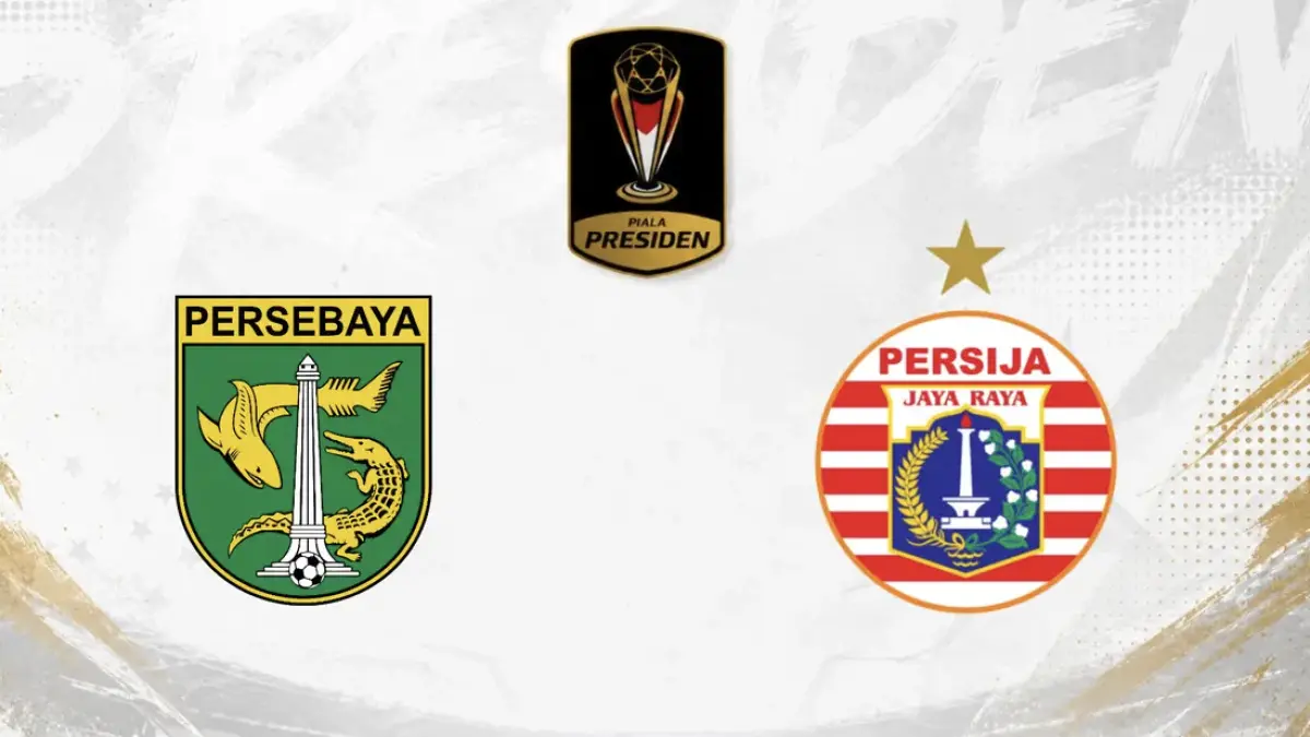 Piala Presiden 2026 matchday pertama Grup B, Persebaya Surabaya Vs Persija Jakarta. (Bola.com/Wiwig Prayugi)
