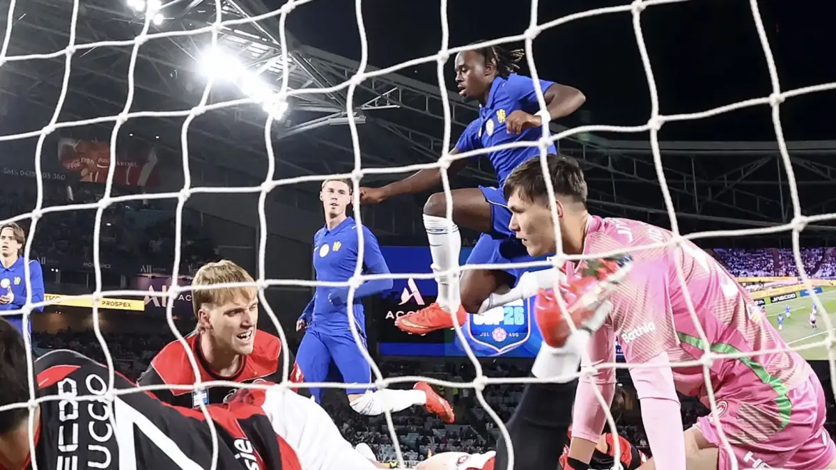Chelsea Comeback Spektakuler atas Western Sydney, Joao Pedro Jadi Bintang. (Foto: AFP)