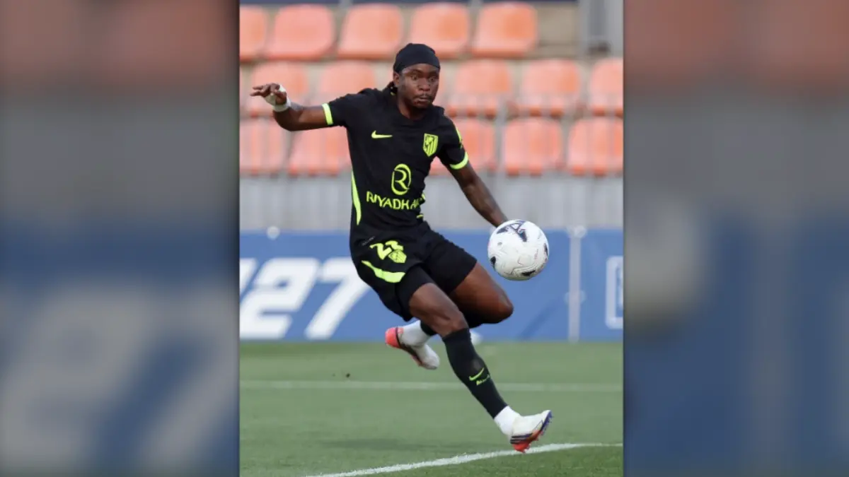 Ademola Lookman Cetak Brace, Los Colchoneros Tampil Dominan