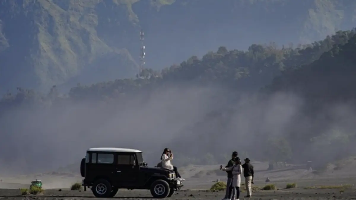 Bromo (Foto: ANTARA FOTO /Irfan Sumanjaya)