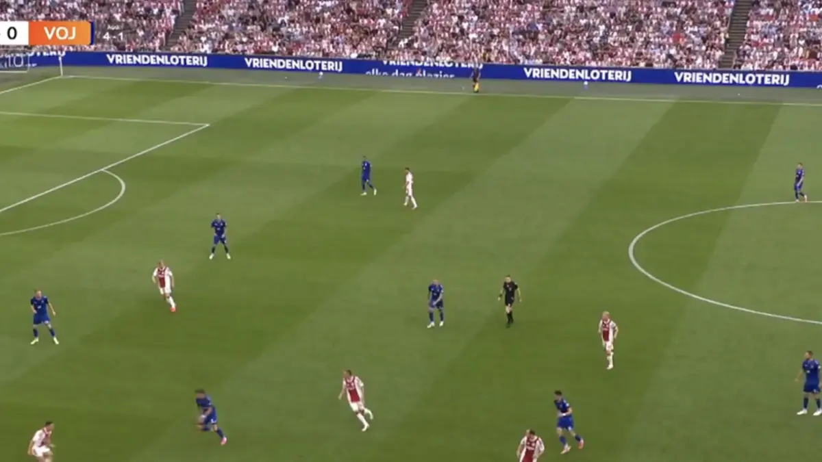 Performa Oscar Gloukh Disorot, Suporter Ajax Minta Klub Segera Menjualnya.