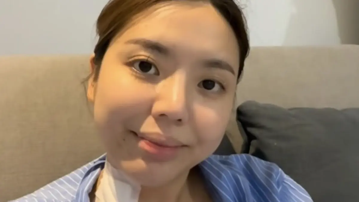 Valencia Nathania. (Foto: dok Instagram valenciaharlette)