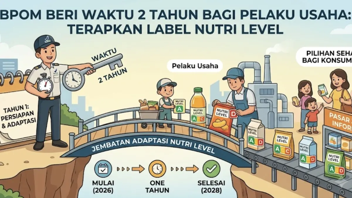 BPOM Nutri Level. (Ai)