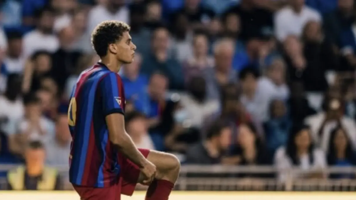 Hamza Abdelkarim Borong 2 Gol Saat Barcelona Ditahan Birmingham 2-2