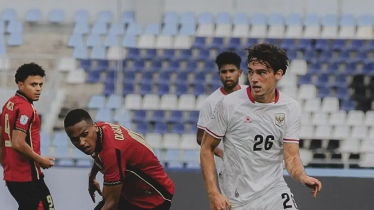 Timnas Indonesia ke puncak klasemen Grup A Piala AFF 2026. (@Timnas Indonesia)