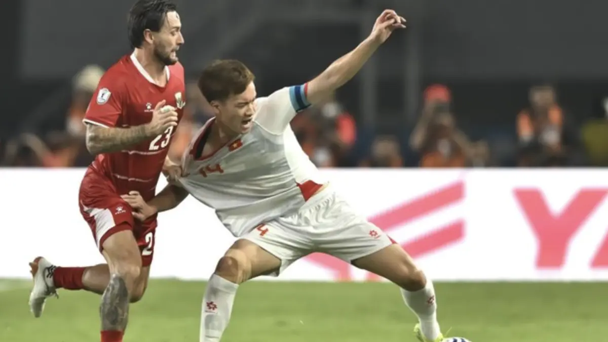 Timnas Indonesia wajib menang untuk lolos ke semifinal Piala AFF 2026. (ANTARA FOTO/BAYU PRATAMA S)