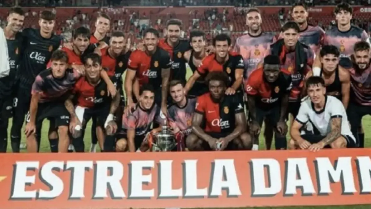 Mallorca tampil impresif dan mengalahkan juara Liga Champions PSG. (foto : Instagram redmallorcaofficial)