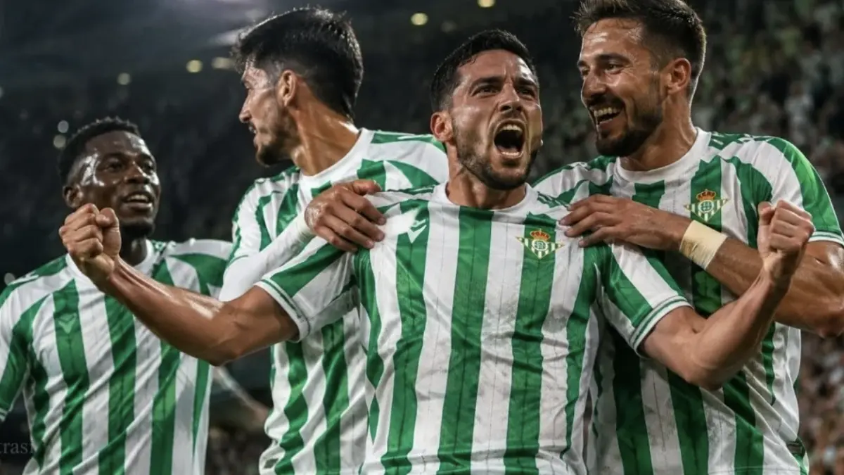 Real Betis mengalahkan Arsenal 3-1 dalam laga uji coba pramusim di Aviva Stadium, Dublin, Irlandia. 
(ilustrasi/WartaGarut)