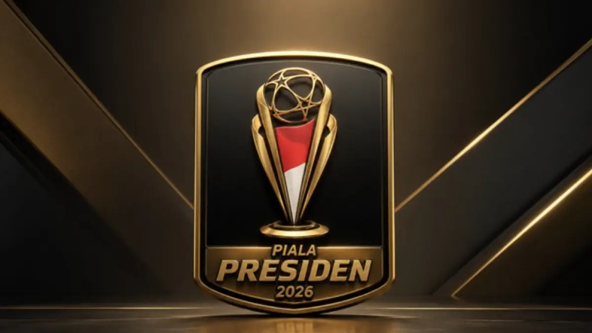 Logo Piala Presiden 2026. Foto: ChatGPT