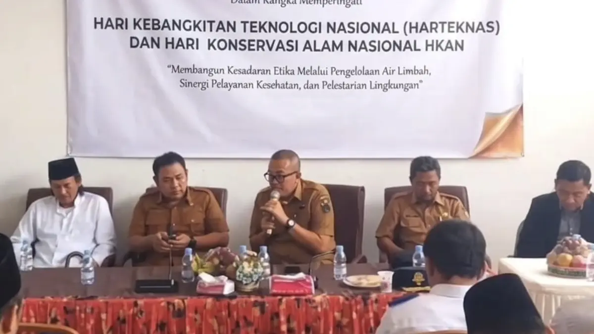 Bangkalan Perkuat Pengawasan Limbah Medis, Faskes Diminta Operasikan IPAL Secara Optimal.