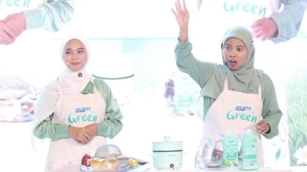 Instruktur Baby Wearing Dance (BWD), Thiva Lathifah dan ahli gizi Susanti Kartika E, SGz. (Foto: Gilang Fathurahman/detikHealth)