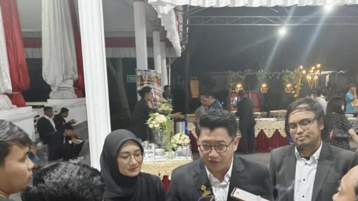 Ketua Badan Pengurus Cabang HIPMI Bangkalan Ellinas Jalusamya Djatmiko. (Foto: Kamaluddin/detikJatim)