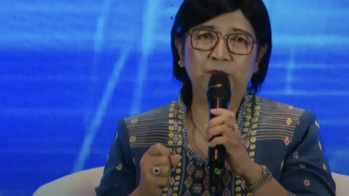 Destry Damayanti menjadi calon tunggal pemimpin tertinggi di Bank Indonesia.