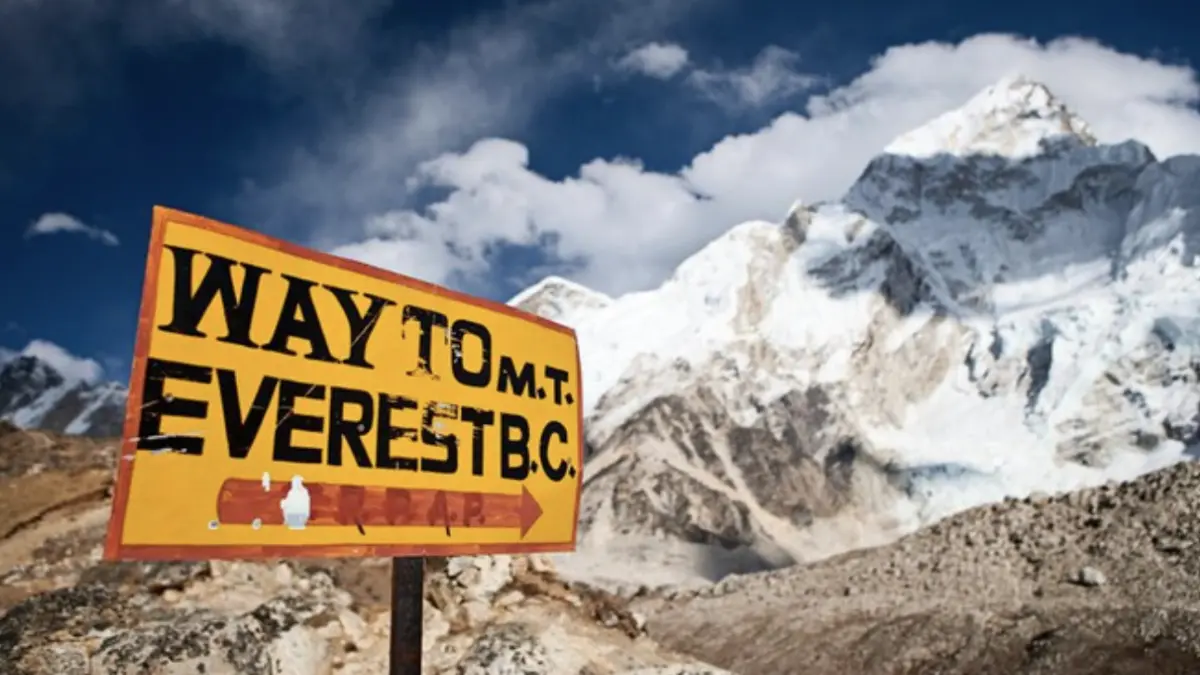Ilustrasi Gunung Everest. (Foto: Getty Images/hadynyah)