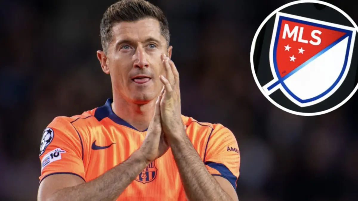 Robert Lewandowski.