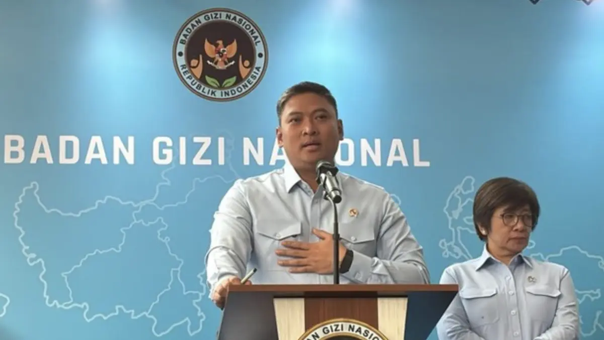 Foto: Kepala BGN Sudaryono. (Brigitta/detikcom)