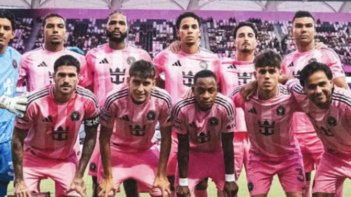 Starting eleven Inter Miami melawan Club Leon di Leagues Cup.