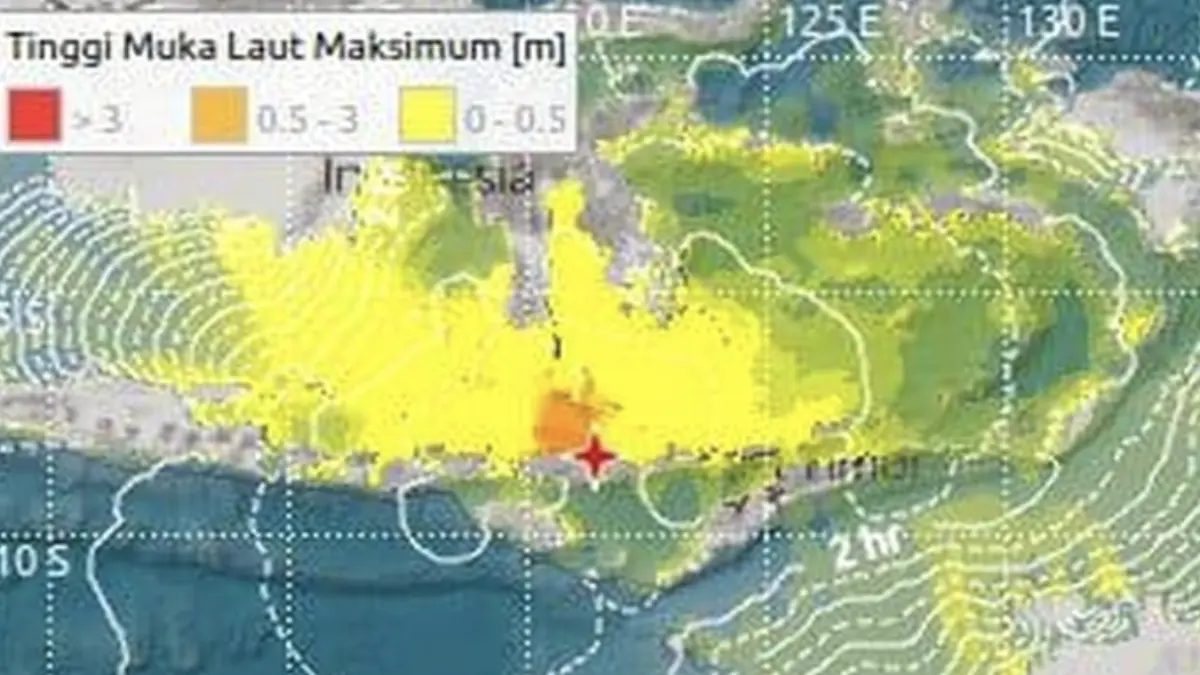 Gempa NTT (Foto: dok. BMKG)