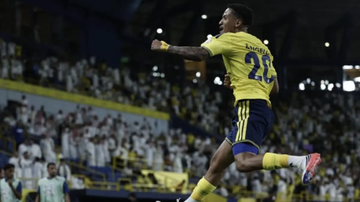 Al Nassr menang telak atas Al Fateh pada laga pertama Saudi Pro League musim 2026/2027. ( REUTERS/Hamad I Mohammed)
