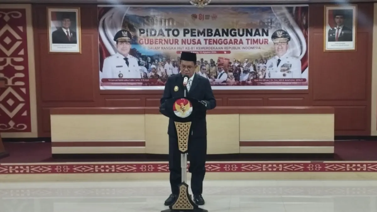 Melkiades Laka Lena Instruksikan Bantuan untuk Korban Gempa Flores Tak Terhambat Administrasi.