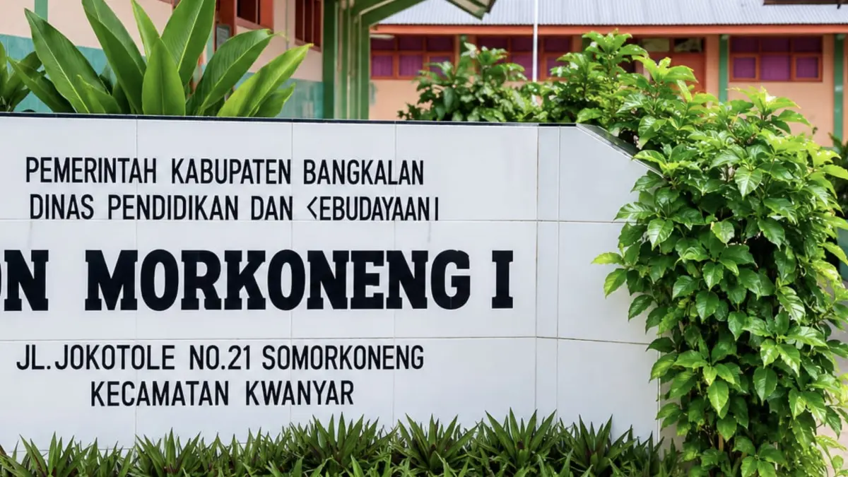 FPB Soroti Dugaan Praktik Jual Beli Seragam di SDN 1 Morkoning Bangkalan.