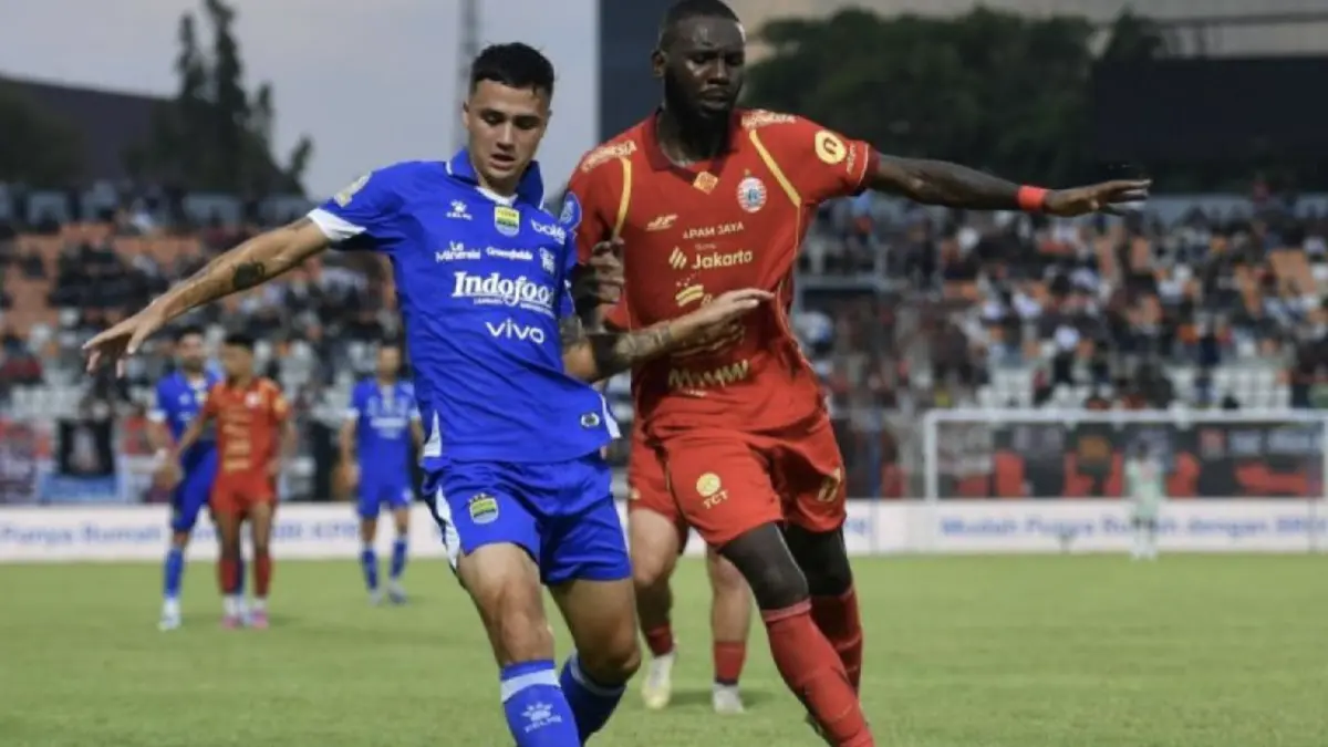 Jelang Persib vs Bali United, Eliano Reijnders Siap Tampil Usai Bela Timnas Indonesia. (ANTARA FOTO/Angga Palguna/Lmo/nz)