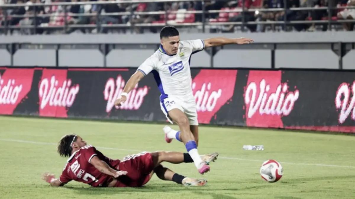 Hasil Persib vs Bali United di Dewata Challenge Series 2026. (Foto: Persib.co.id)
